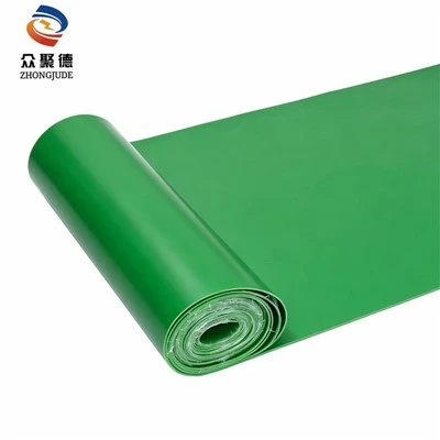 Mô tả tóm tắt quy trình sản xuất thảm cao su cách nhiệt
